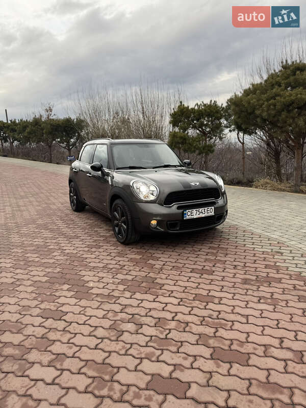 Позашляховик / Кросовер MINI Countryman 2012 в Чернівцях