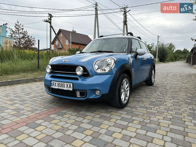 Внедорожник / Кроссовер MINI Countryman 2016 в 