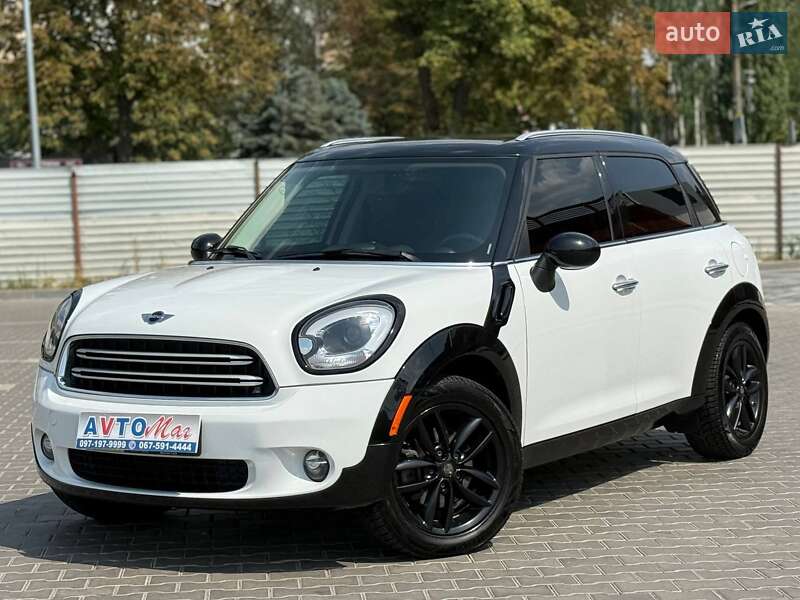 Внедорожник / Кроссовер MINI Countryman 2014 в Кривом Роге