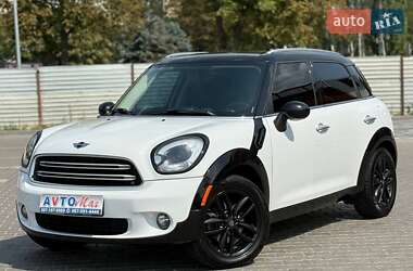 Внедорожник / Кроссовер MINI Countryman 2014 в 