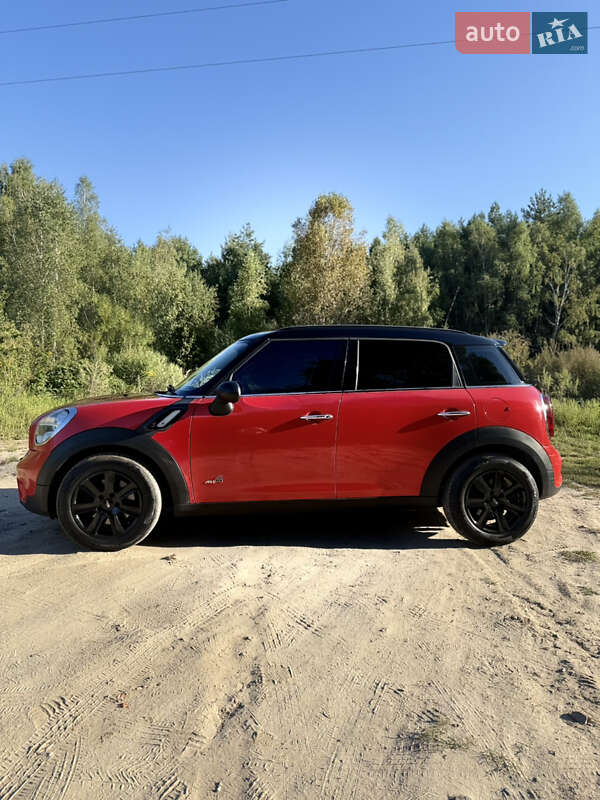 Внедорожник / Кроссовер MINI Countryman 2013 в Софиевской Борщаговке фото 12 Внедорожник / Кроссовер MINI Countryman 2013 в Софиевской Борщаговке