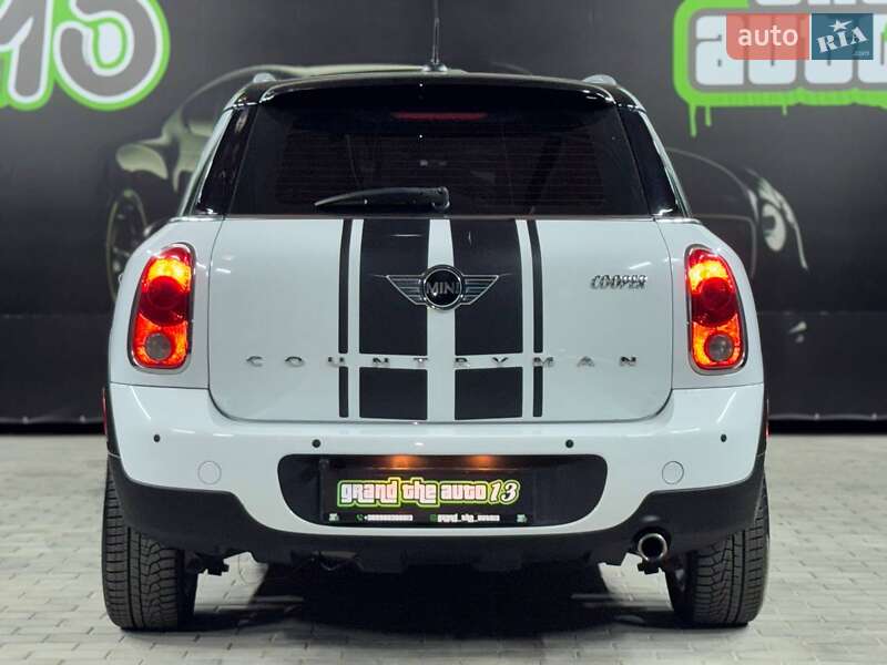 Внедорожник / Кроссовер MINI Countryman 2013 в Одессе фото 16 Внедорожник / Кроссовер MINI Countryman 2013 в Одессе