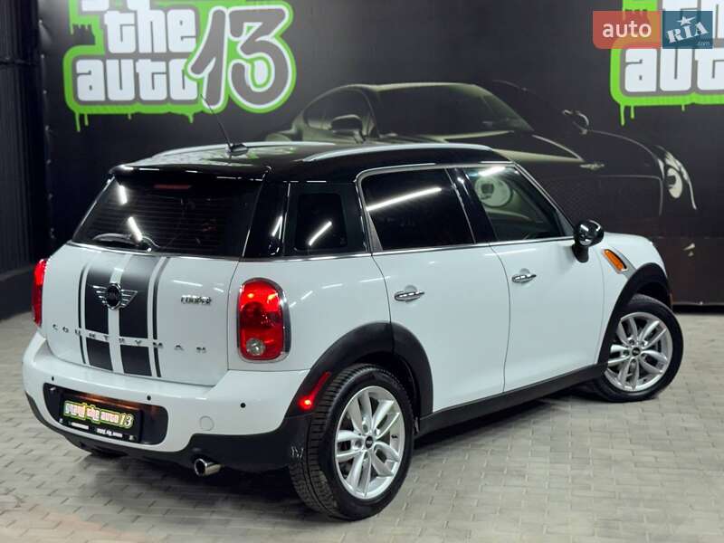 Внедорожник / Кроссовер MINI Countryman 2013 в Одессе фото 20 Внедорожник / Кроссовер MINI Countryman 2013 в Одессе