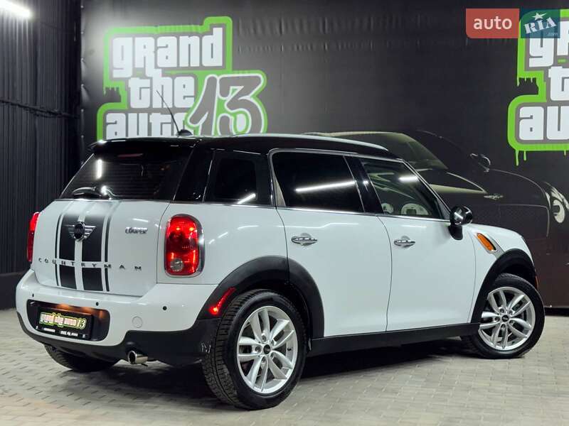 Внедорожник / Кроссовер MINI Countryman 2013 в Одессе фото 22 Внедорожник / Кроссовер MINI Countryman 2013 в Одессе