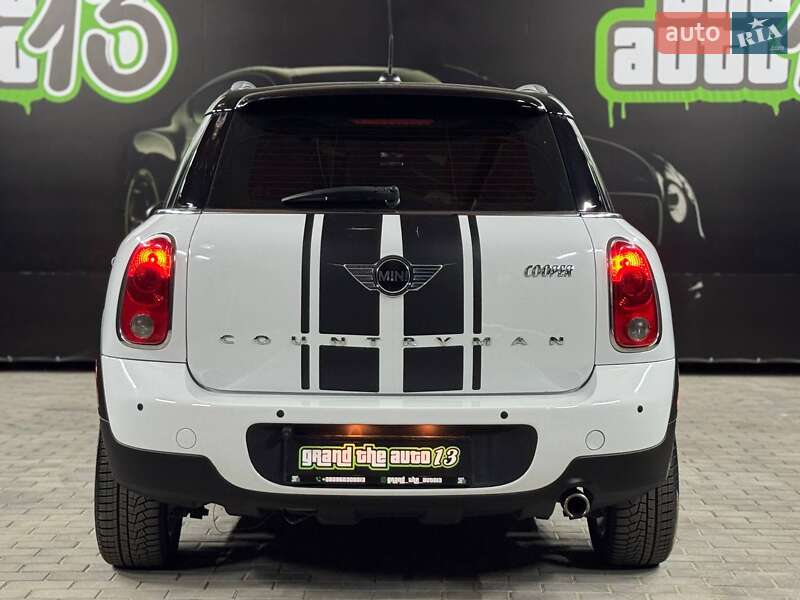 Внедорожник / Кроссовер MINI Countryman 2013 в Одессе фото 23 Внедорожник / Кроссовер MINI Countryman 2013 в Одессе