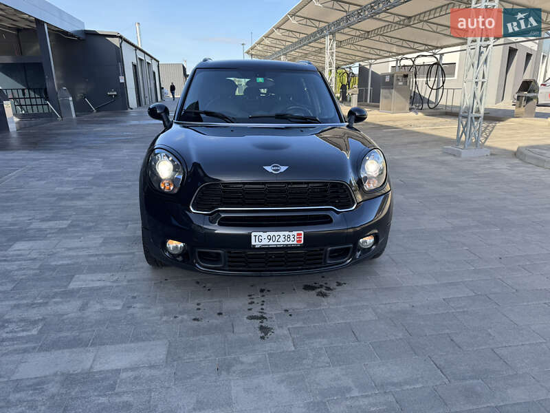 Внедорожник / Кроссовер MINI Countryman 2012 в 