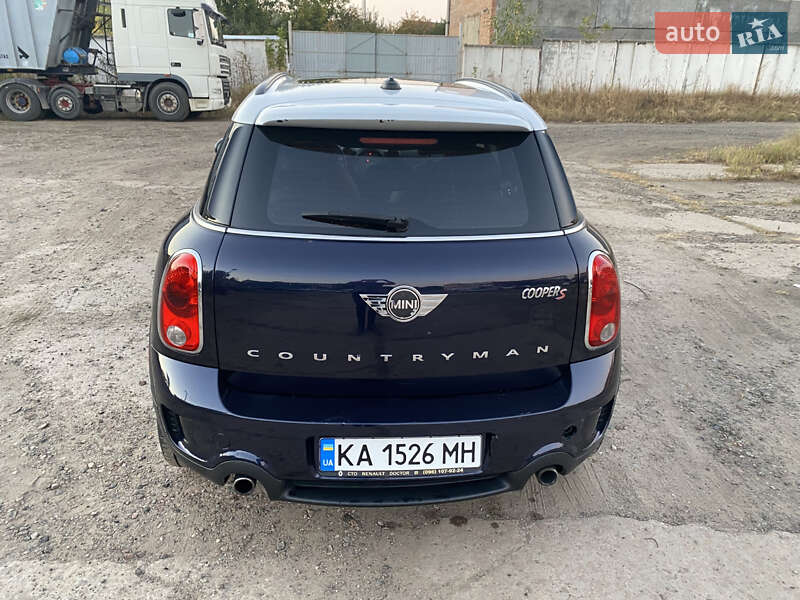 Внедорожник / Кроссовер MINI Countryman 2013 в Киеве фото 5 Внедорожник / Кроссовер MINI Countryman 2013 в Киеве