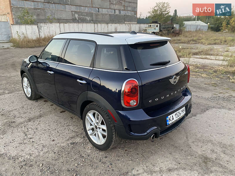 Внедорожник / Кроссовер MINI Countryman 2013 в Киеве фото 6 Внедорожник / Кроссовер MINI Countryman 2013 в Киеве