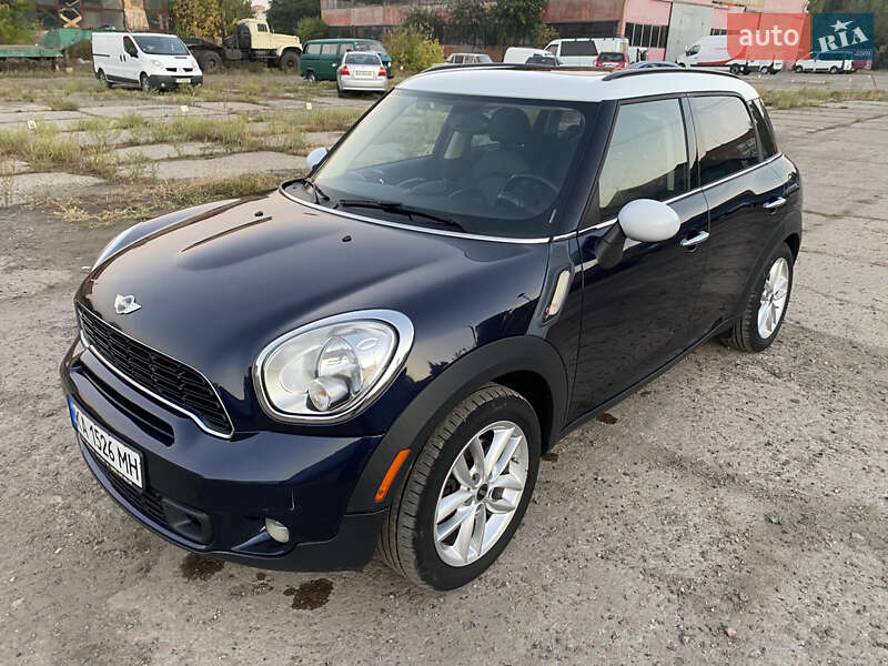 Внедорожник / Кроссовер MINI Countryman 2013 в Киеве фото 8 Внедорожник / Кроссовер MINI Countryman 2013 в Киеве