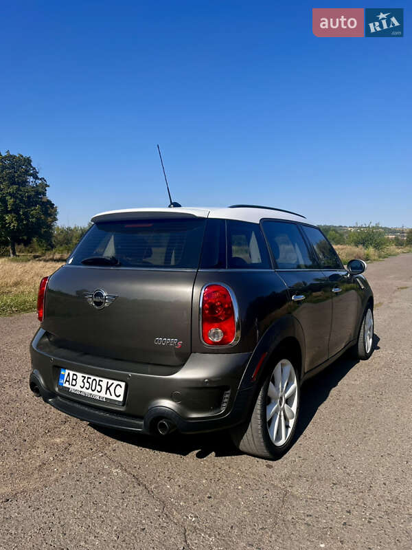 Внедорожник / Кроссовер MINI Countryman 2012 в Виннице фото 11 Внедорожник / Кроссовер MINI Countryman 2012 в Виннице
