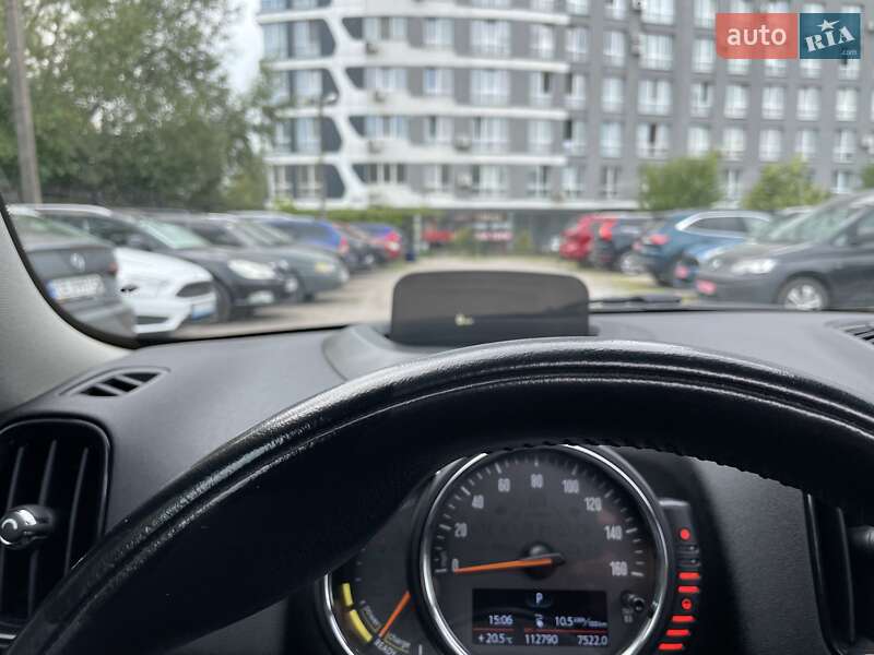 Хэтчбек MINI Countryman 2017 в Львове