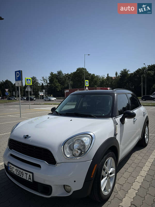Внедорожник / Кроссовер MINI Countryman 2013 в Львове фото 3 Внедорожник / Кроссовер MINI Countryman 2013 в Львове