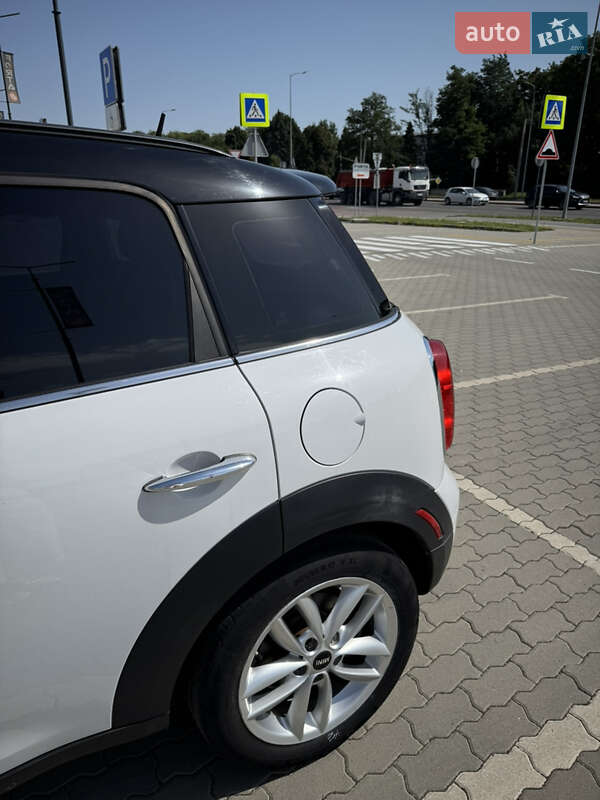 Внедорожник / Кроссовер MINI Countryman 2013 в Львове фото 5 Внедорожник / Кроссовер MINI Countryman 2013 в Львове
