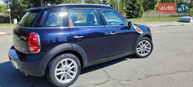 Внедорожник / Кроссовер MINI Countryman 2016 в Черкассах