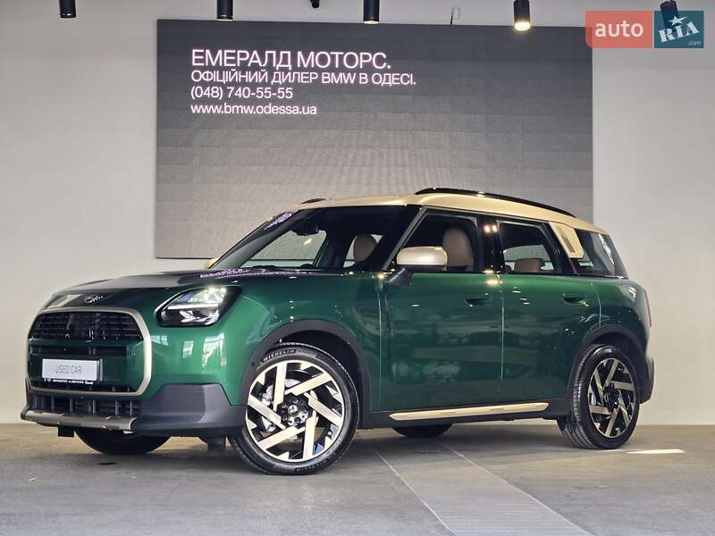 Внедорожник / Кроссовер MINI Countryman 2025 в 