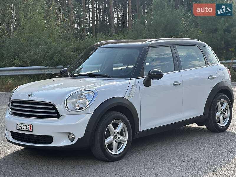 Внедорожник / Кроссовер MINI Countryman 2013 в Ковеле