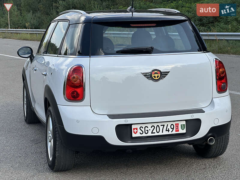 Внедорожник / Кроссовер MINI Countryman 2013 в Ковеле
