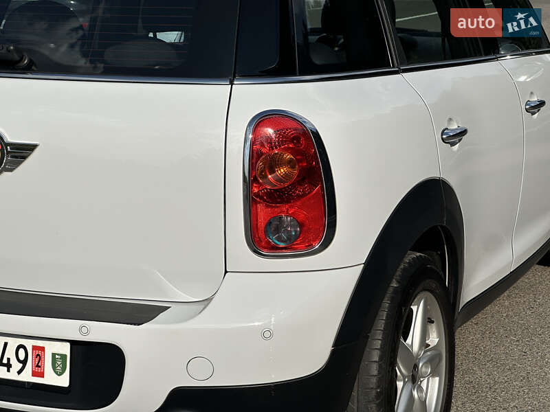 Внедорожник / Кроссовер MINI Countryman 2013 в Ковеле