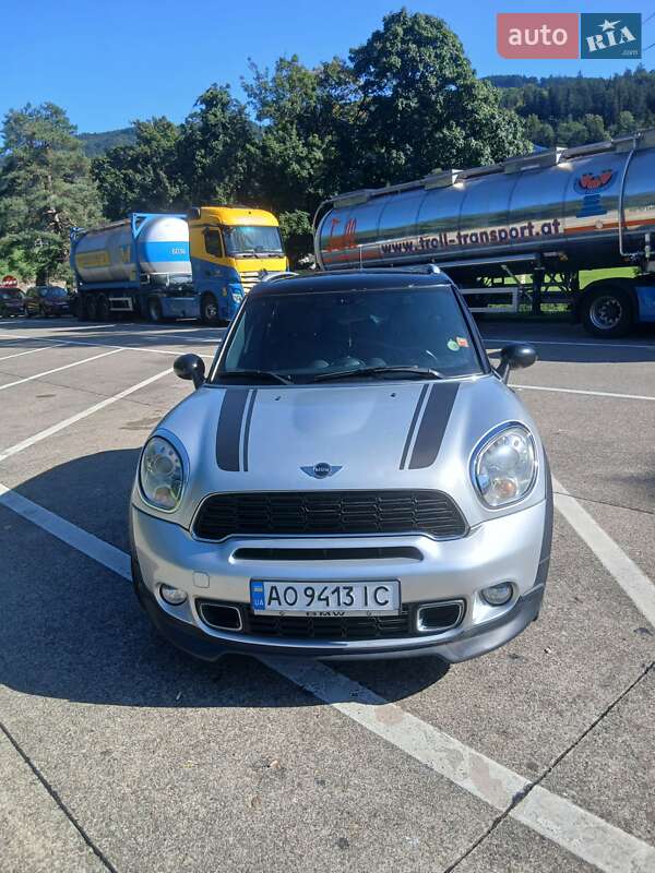 Внедорожник / Кроссовер MINI Countryman 2011 в Ужгороде