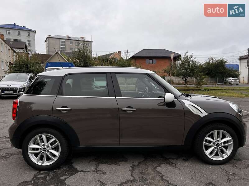 Позашляховик / Кросовер MINI Countryman 2013 в Луцьку