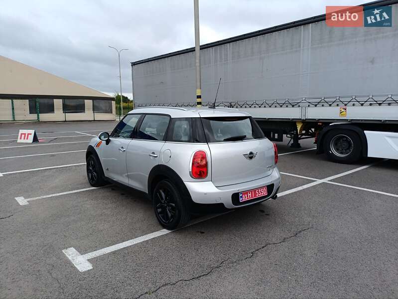 Внедорожник / Кроссовер MINI Countryman 2011 в Луцке