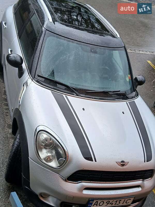 Внедорожник / Кроссовер MINI Countryman 2011 в Ужгороде