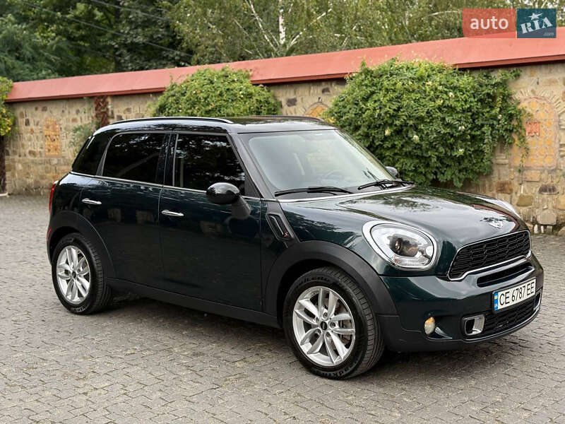 Внедорожник / Кроссовер MINI Countryman 2012 в Черновцах