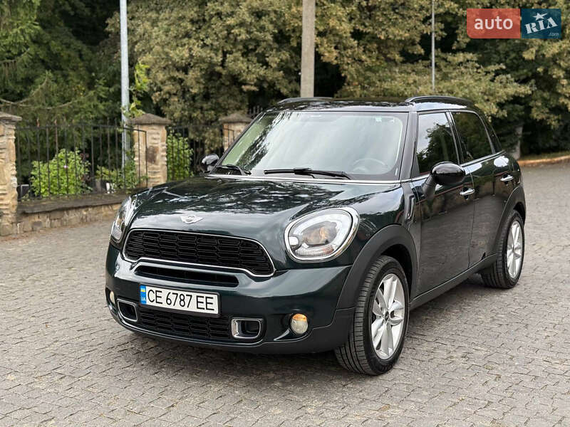 Внедорожник / Кроссовер MINI Countryman 2012 в Черновцах