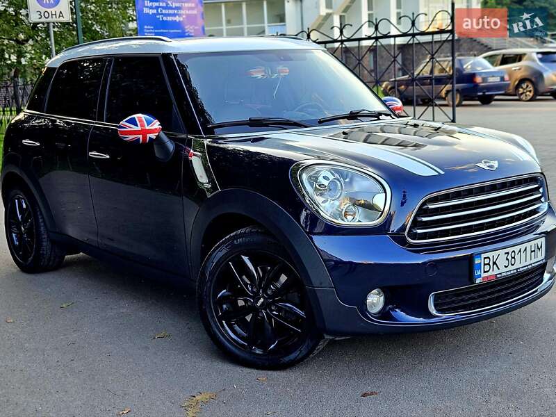 Внедорожник / Кроссовер MINI Countryman 2012 в Львове
