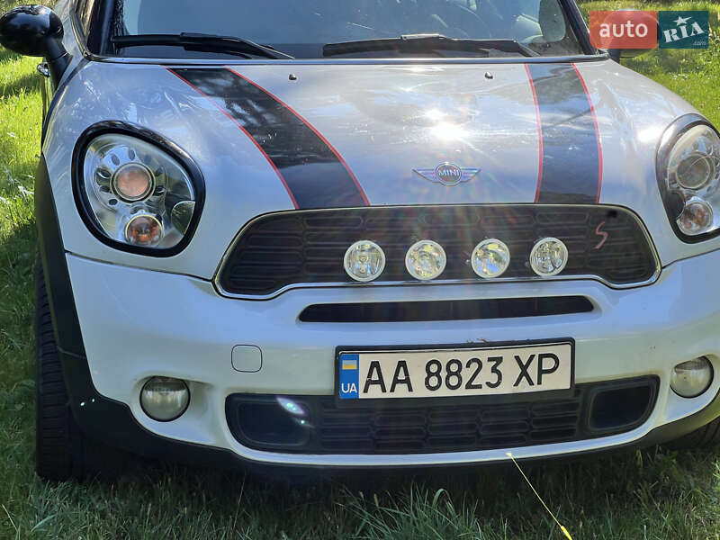 Позашляховик / Кросовер MINI Countryman 2012 в Києві фото 10 Позашляховик / Кросовер MINI Countryman 2012 в Києві