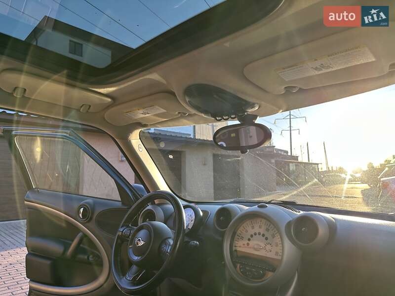 Позашляховик / Кросовер MINI Countryman 2012 в Ужгороді фото 28 Позашляховик / Кросовер MINI Countryman 2012 в Ужгороді