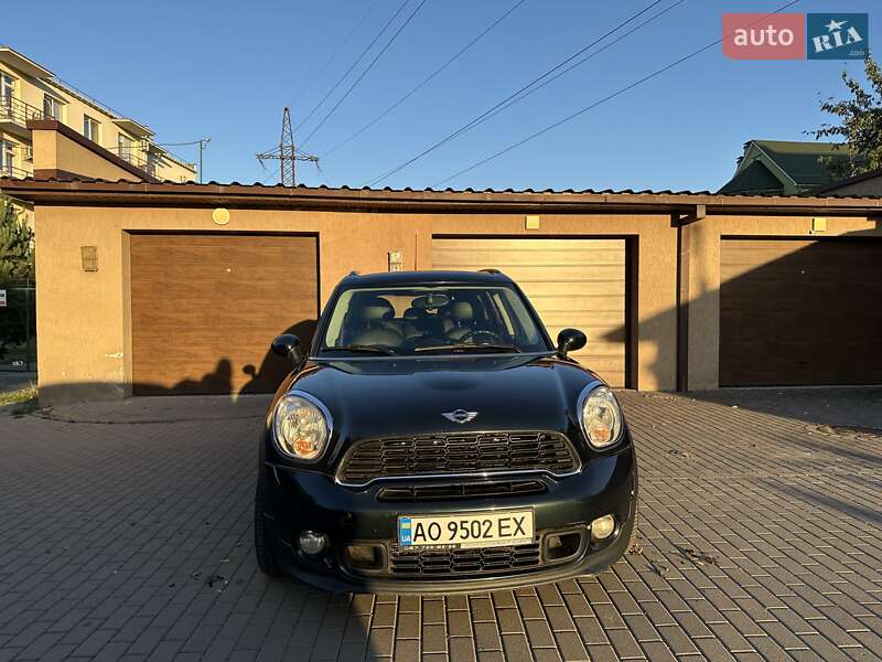 Позашляховик / Кросовер MINI Countryman 2012 в Ужгороді фото 2 Позашляховик / Кросовер MINI Countryman 2012 в Ужгороді