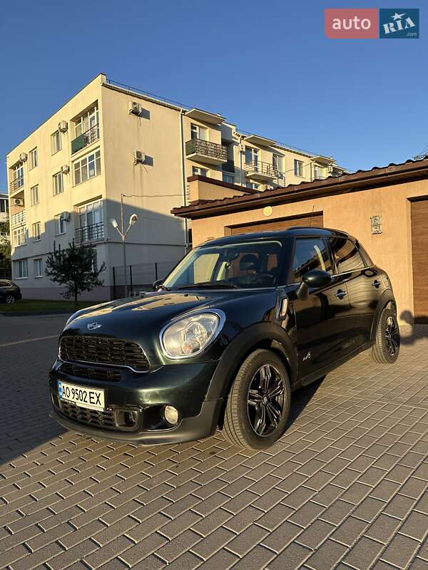 Позашляховик / Кросовер MINI Countryman 2012 в Ужгороді фото 16 Позашляховик / Кросовер MINI Countryman 2012 в Ужгороді