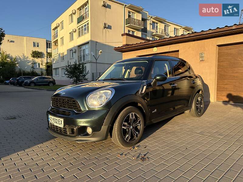 Позашляховик / Кросовер MINI Countryman 2012 в Ужгороді фото 18 Позашляховик / Кросовер MINI Countryman 2012 в Ужгороді