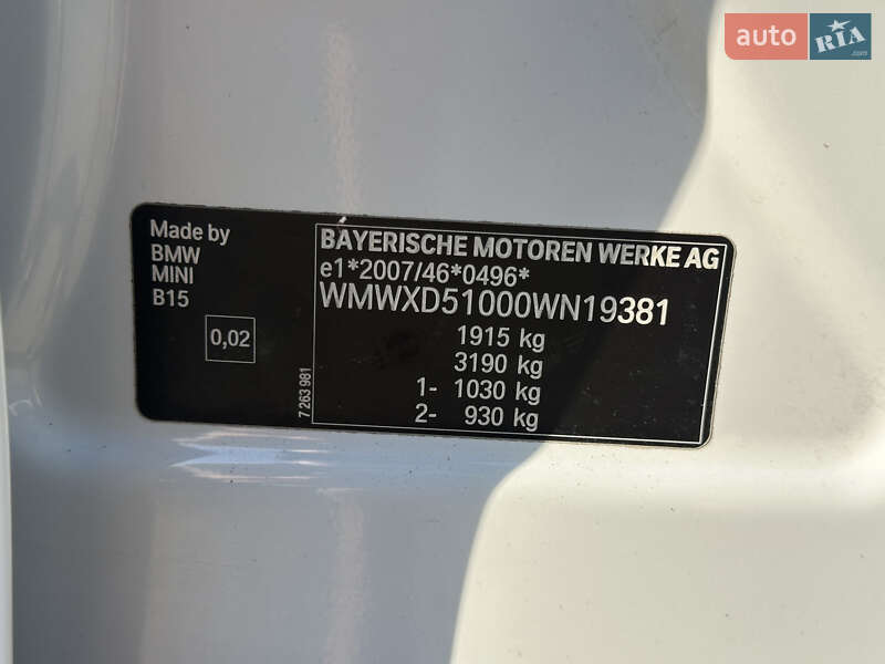 Внедорожник / Кроссовер MINI Countryman 2013 в Ковеле