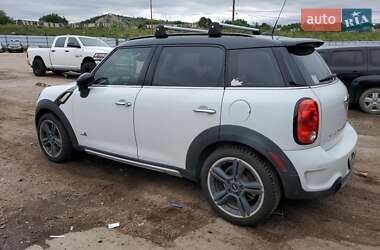 Внедорожник / Кроссовер MINI Countryman 2016 в 
