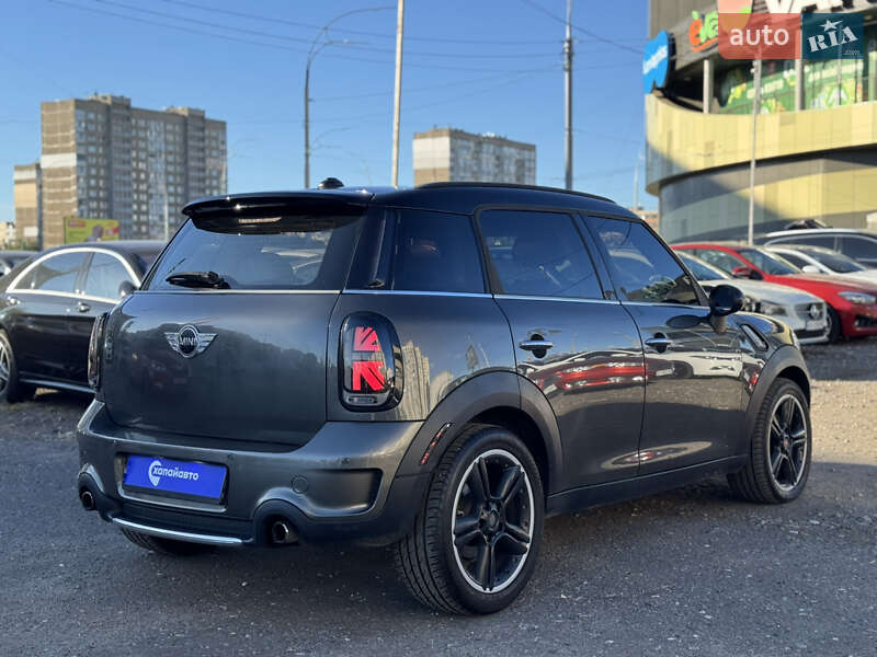 Позашляховик / Кросовер MINI Countryman 2012 в Києві фото 5 Позашляховик / Кросовер MINI Countryman 2012 в Києві