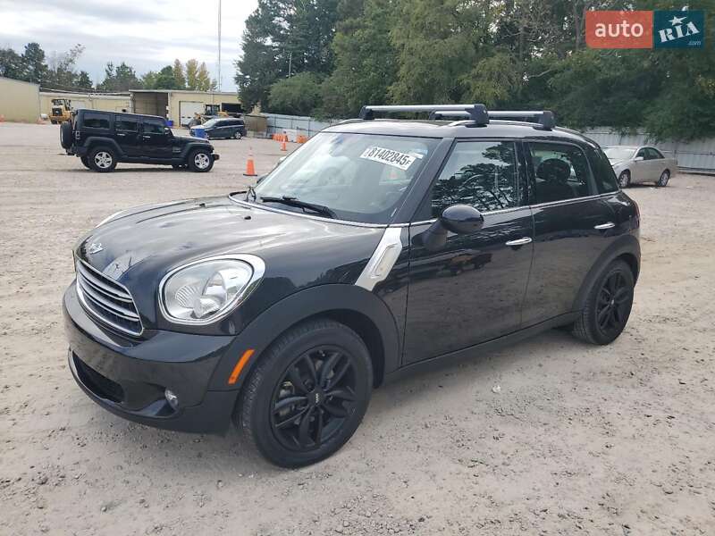 Внедорожник / Кроссовер MINI Countryman 2016 в Ровно