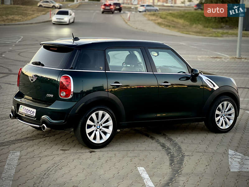 Внедорожник / Кроссовер MINI Countryman 2013 в Киеве фото 10 Внедорожник / Кроссовер MINI Countryman 2013 в Киеве