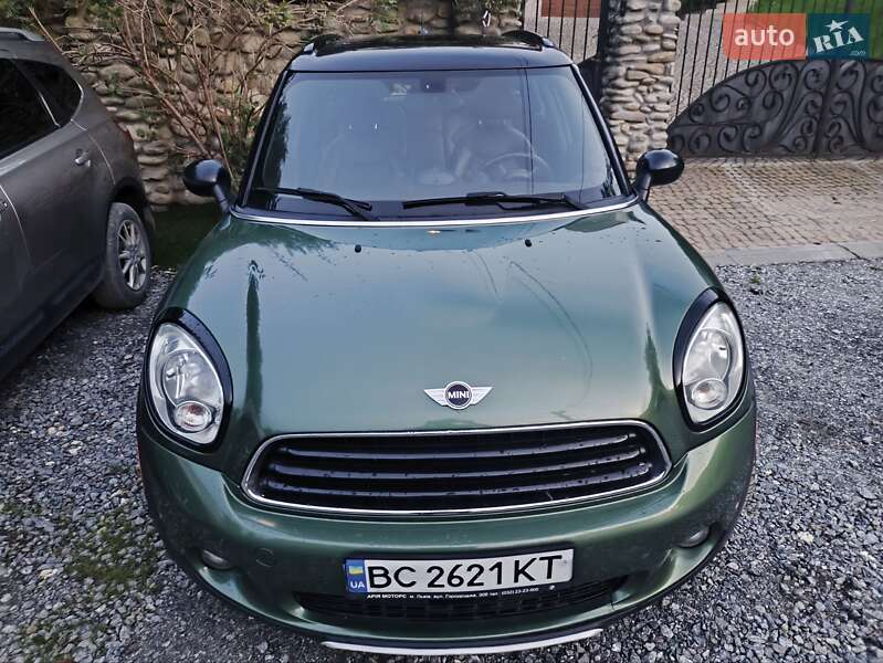 Внедорожник / Кроссовер MINI Countryman 2014 в Львове
