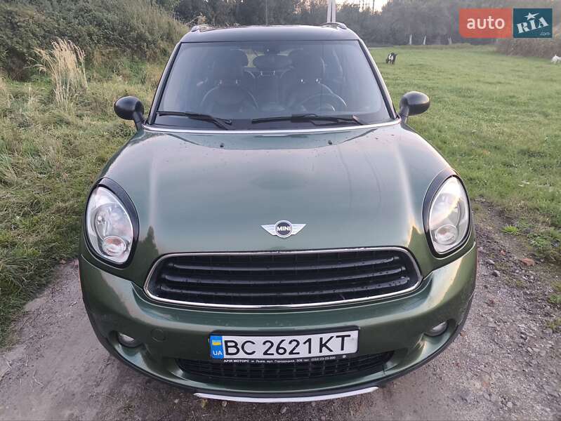 Внедорожник / Кроссовер MINI Countryman 2014 в Львове