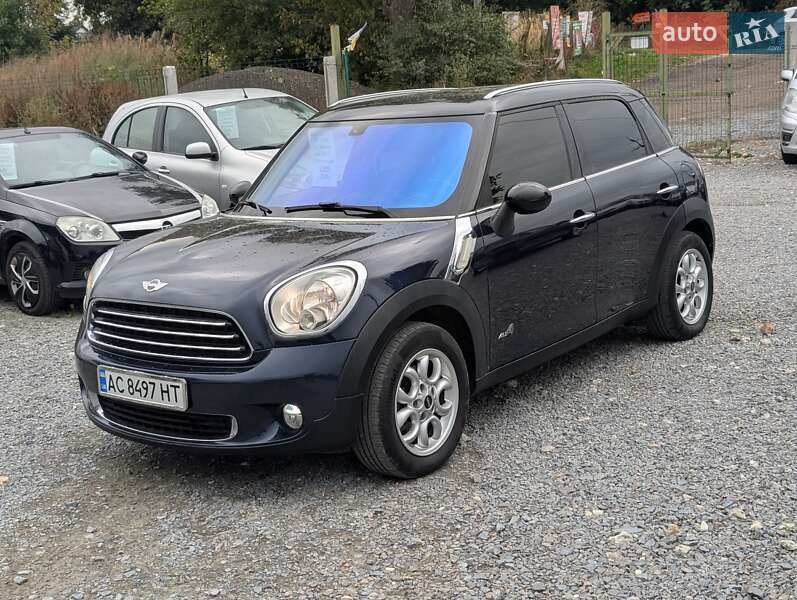Внедорожник / Кроссовер MINI Countryman 2012 в Ровно