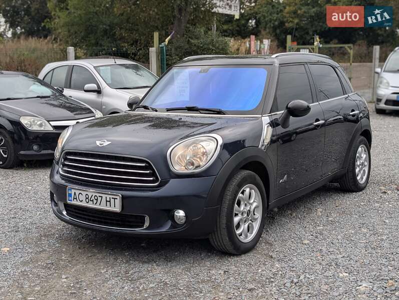 Внедорожник / Кроссовер MINI Countryman 2012 в Ровно