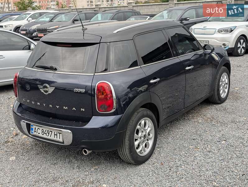 Внедорожник / Кроссовер MINI Countryman 2012 в Ровно