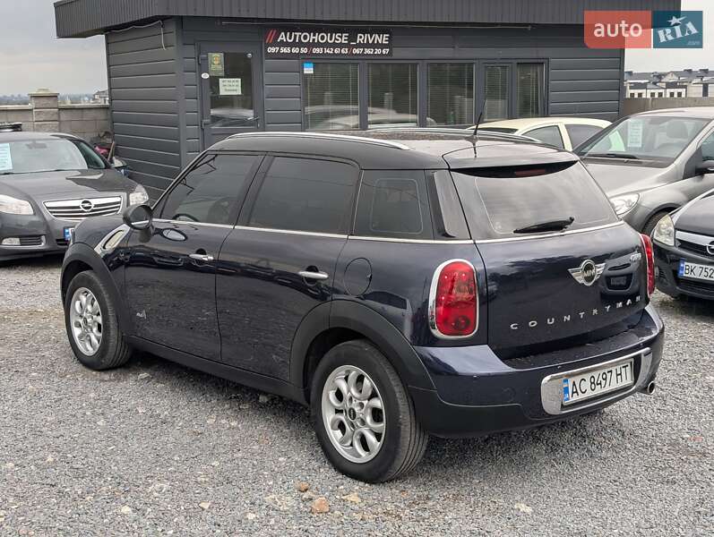 Внедорожник / Кроссовер MINI Countryman 2012 в Ровно