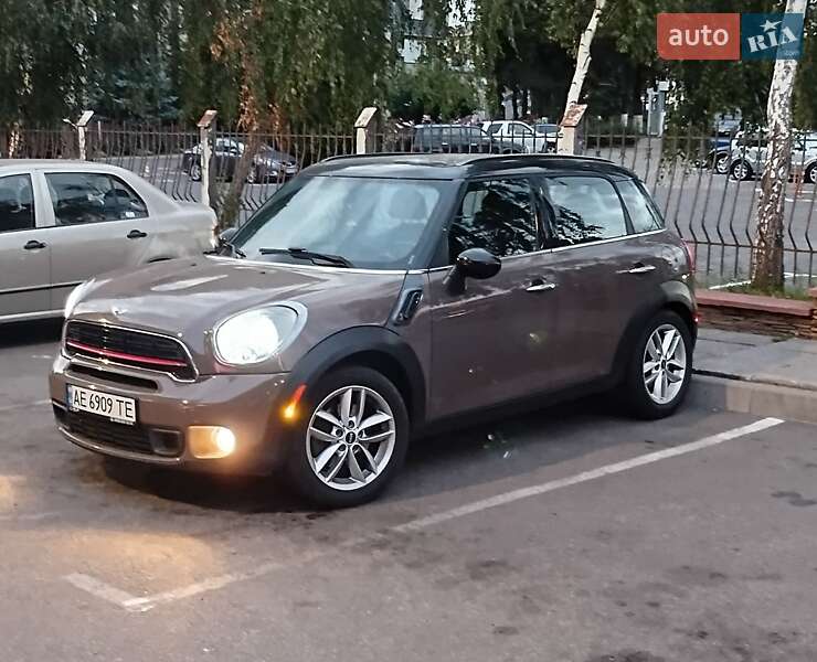 Внедорожник / Кроссовер MINI Countryman 2013 в 