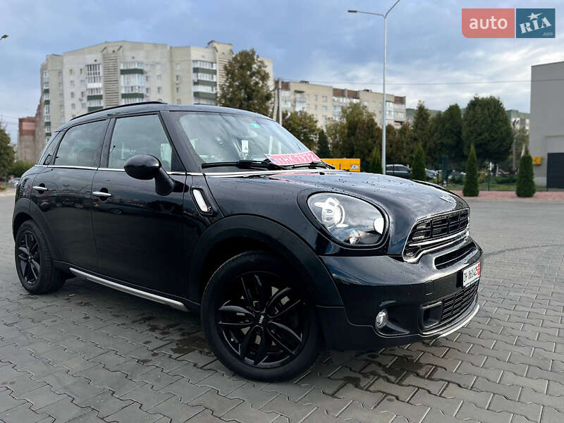 Внедорожник / Кроссовер MINI Countryman 2015 в Луцке