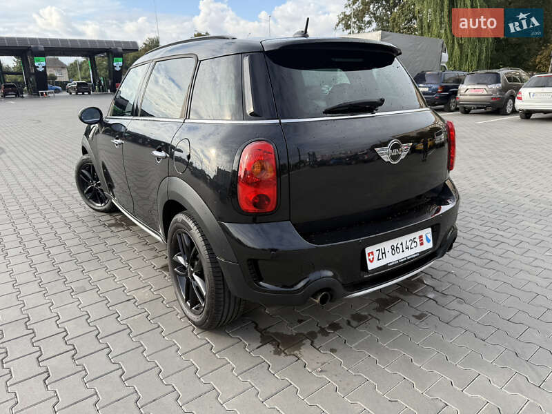 Внедорожник / Кроссовер MINI Countryman 2015 в Луцке