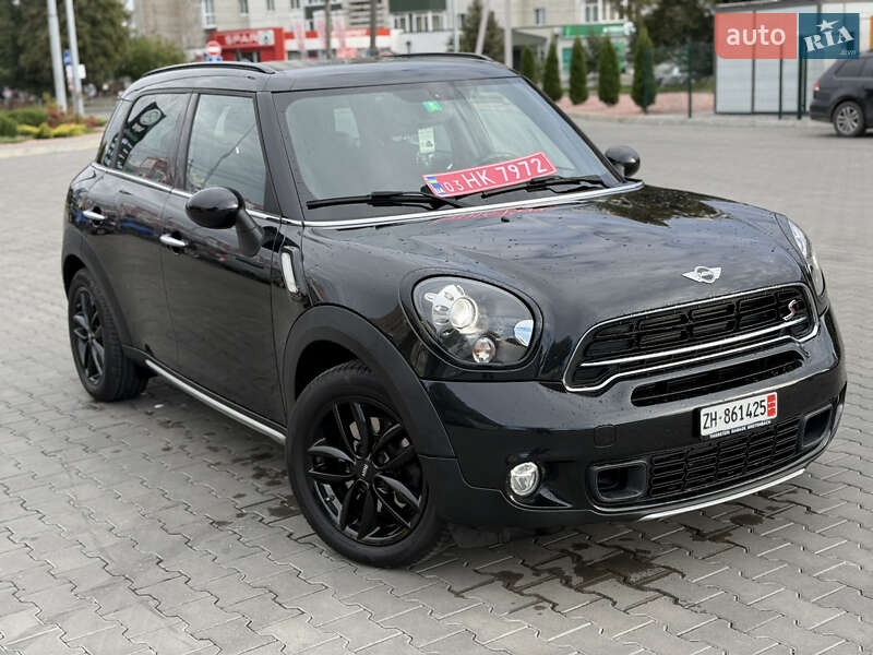 Внедорожник / Кроссовер MINI Countryman 2015 в Луцке