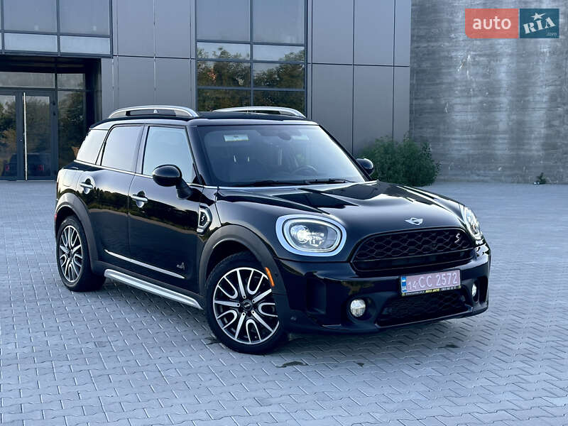 Хэтчбек MINI Countryman 2017 в Черновцах